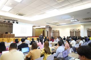 13. พิธีเปิดกิจกรรมการอบรมเชิงปฏิบัติการการออกแบบนวัตกรรมสู่การวิจัยในชั้นเรียน